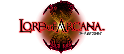 Lord of Arcana logo for PSP